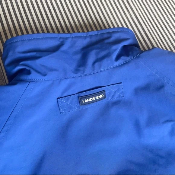 Lands’ End Classic Squall Fleece Lined Bomber Jacket - Picture 6 of 6